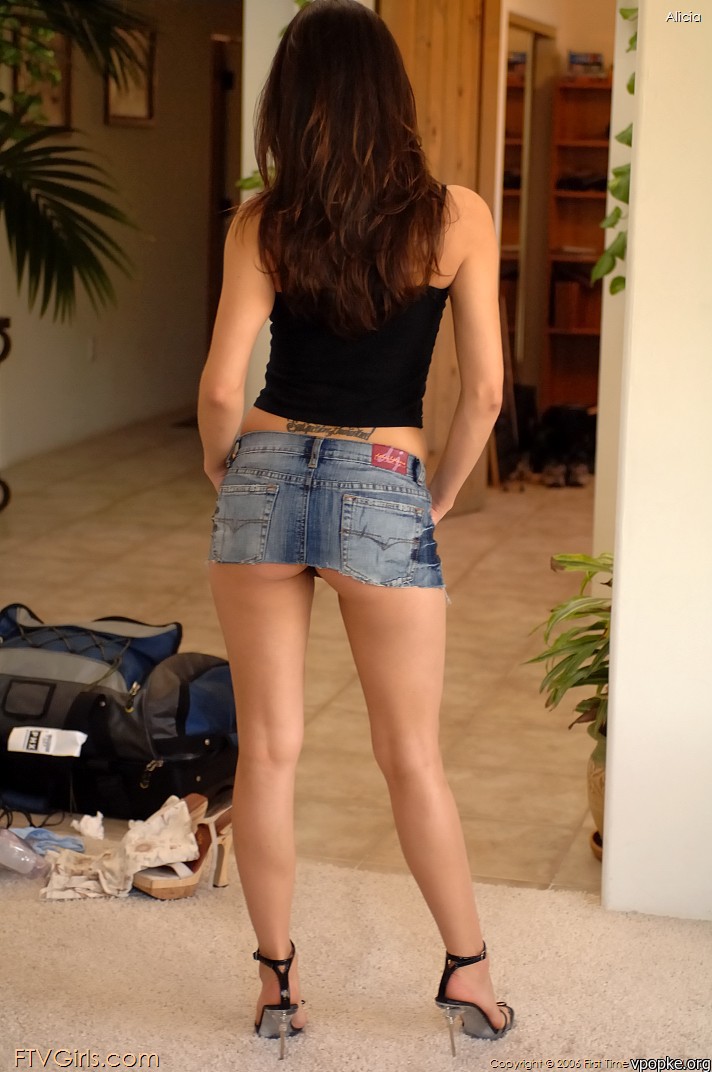 Alicia Angel model panties